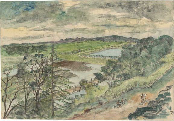 Тарханов Михаил Михайлович. Пейзаж